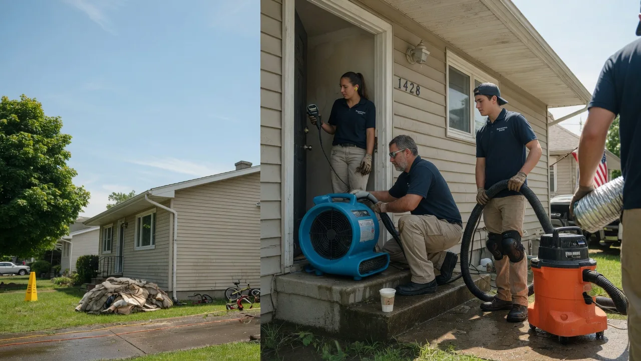 Water Damage Restoration in White River, SD near me